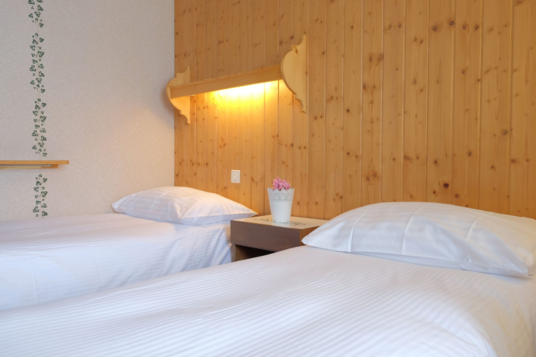 Bedroom 3, Residence Brunner, Interlaken