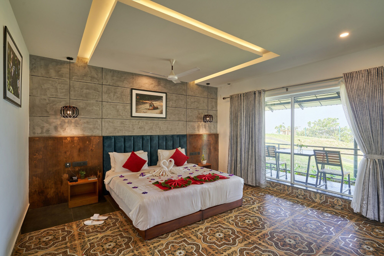 Bedroom 2, Haze and Kites Resort Munnar, Idukki