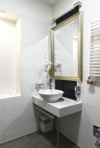 Bathroom 3, House Octogon, Budapesti