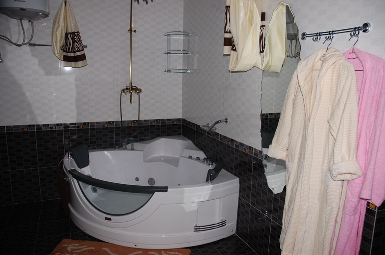 Bathroom 3, Almaz Guest House, Rudaki