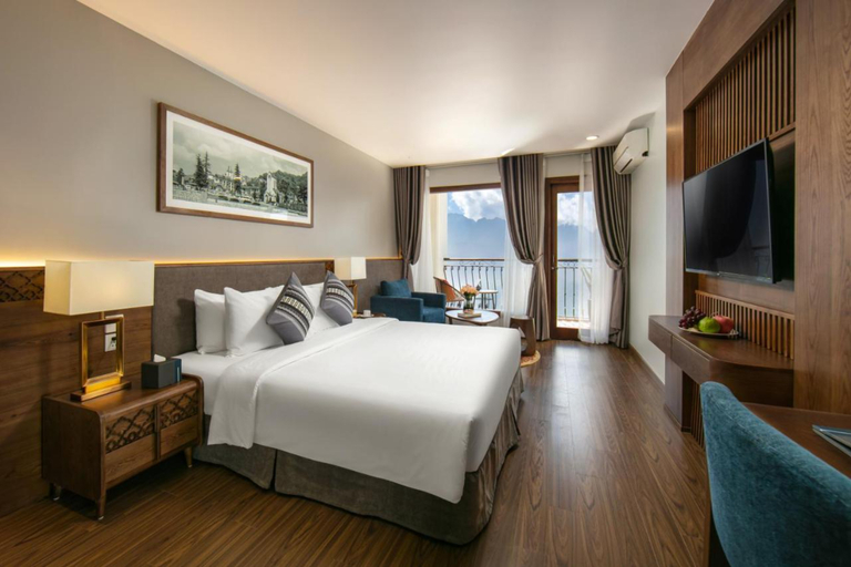 Bedroom 3, DeLaSol Sapa Hotel, Sa Pa