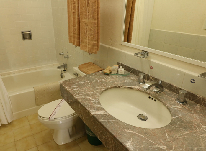 Bathroom, Hotel Misión Los Cocuyos, Huatusco