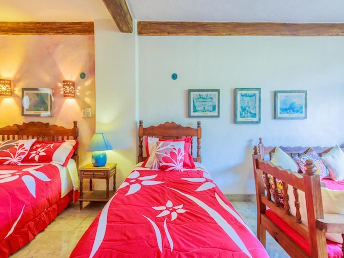 Bedroom 2, VC Entire Boutique Hotel by Skyrun, Isla Mujeres