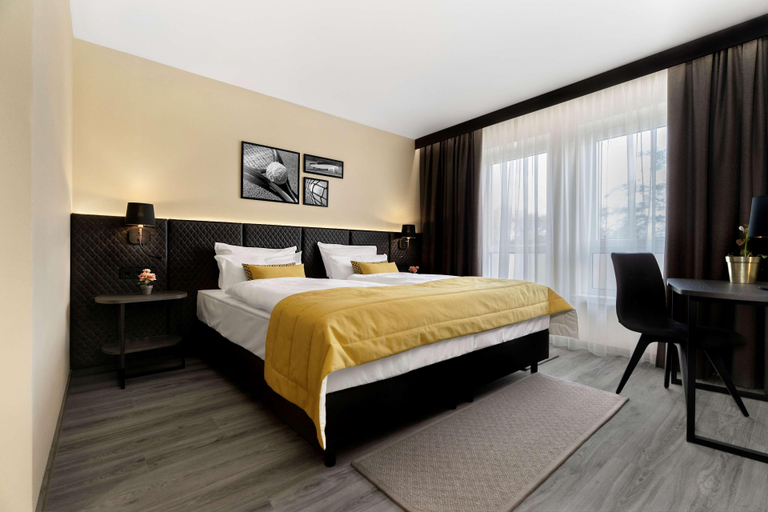 Bedroom 2, Gerry Weber Sportpark Hotel, Gütersloh
