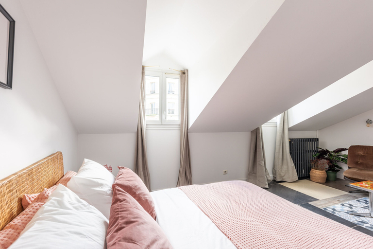 Bedroom 4, Vincennes Sauvage, Val-de-Marne