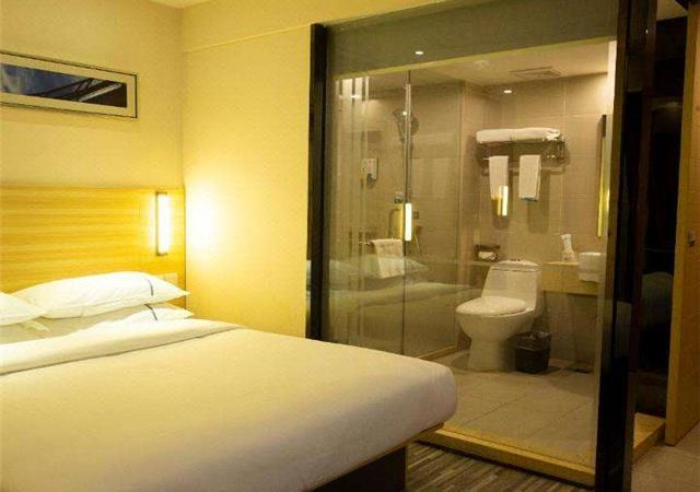 Bedroom 3, City Comfort Inn Huangshi Daye Tongluowan Business Street, Huangshi