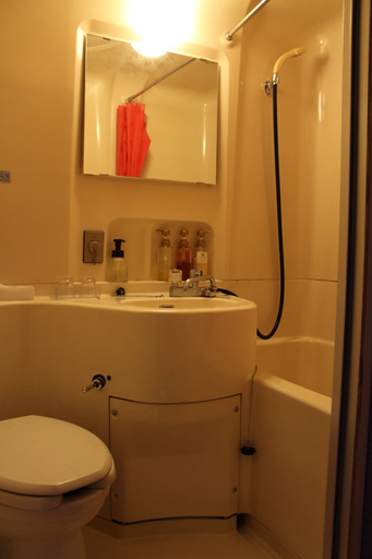 Bathroom 4, Kaigetsu, Toba