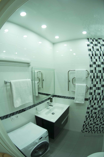 Bathroom 4, High Tech apartment, Sankt-Peterburg gorsovet