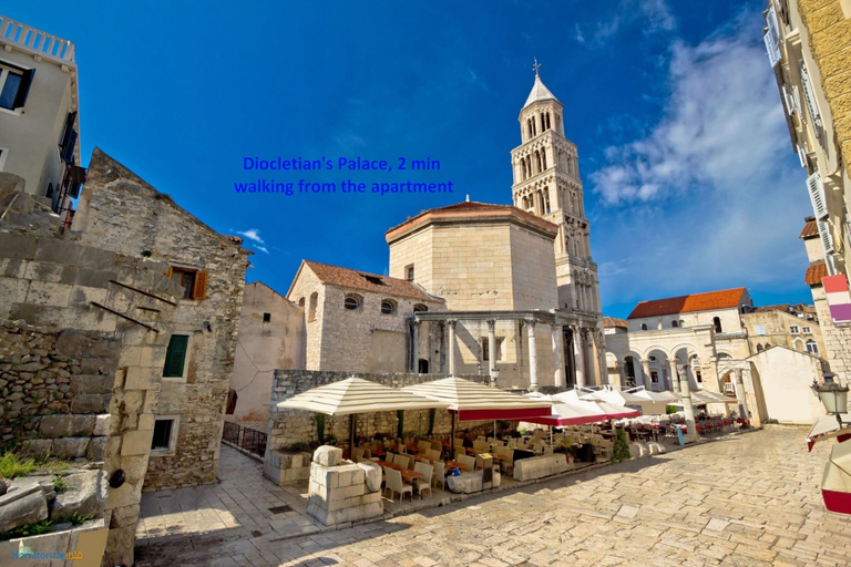 Exterior & Views 2, d - Beautiful Studio in the Heart of Split, Split