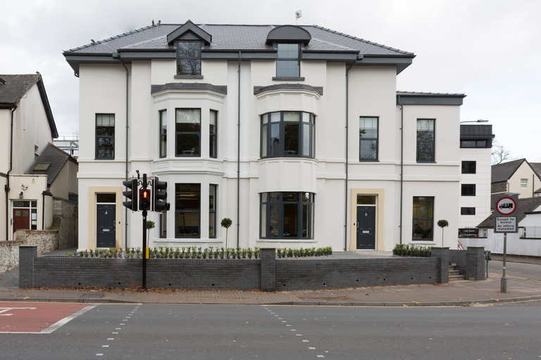 Exterior & Views 2, Park Lane Aparthotel, Cardiff