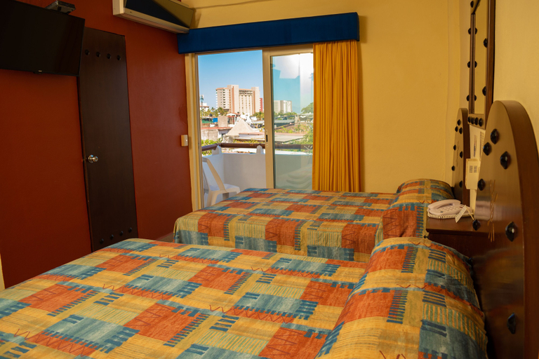 Bedroom 4, Hotel Mocali, Puerto Vallarta