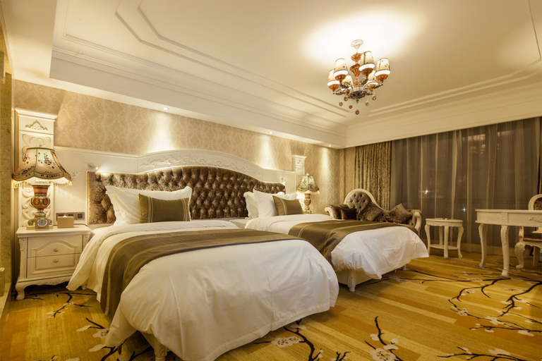 Bedroom 4, Grand Bravo Guilin Hotel, Guilin