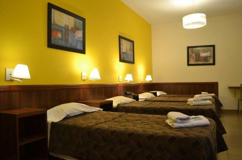 Bedroom 3, hotel siena, Distrito Federal