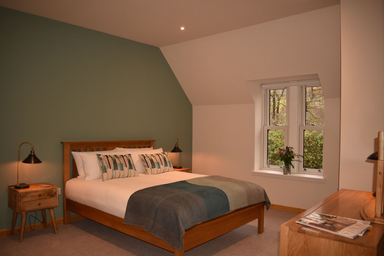 Bedroom 2, Orchy Bank House, Argyll and Bute