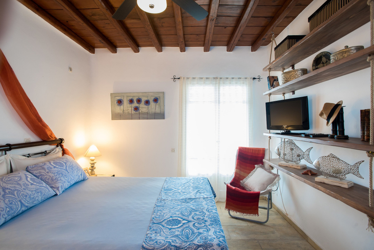 Bedroom 3, Sea Breeze Balcony of Mykonos, South Aegean