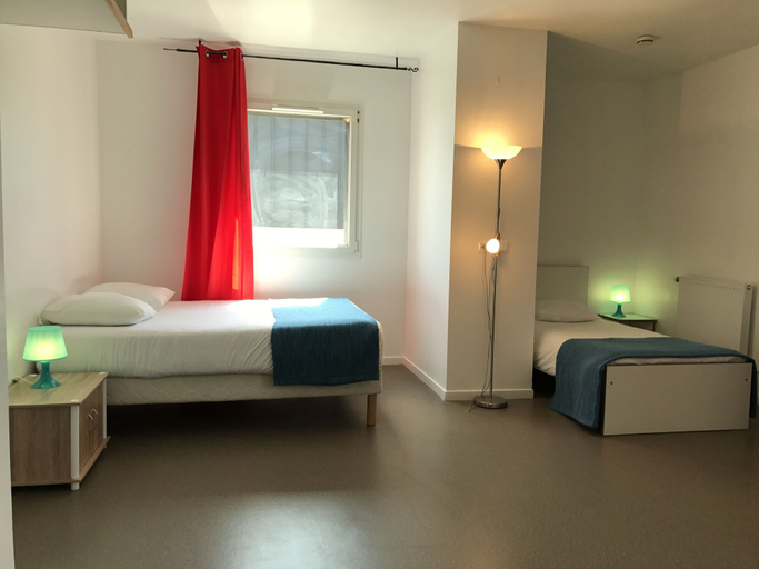 Bedroom 2, Appartéo Lyon 7 Jean Jaurès, Rhône