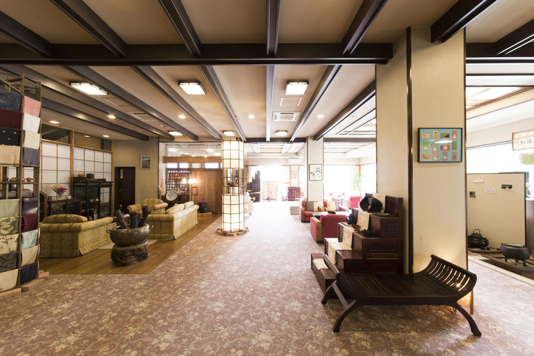 Public Area 3, Yunohara Hotel, Sendai