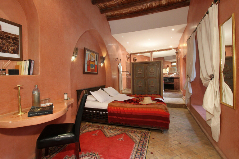 Bedroom 4, Riad et SPA Misria Les Orangers, Marrakech