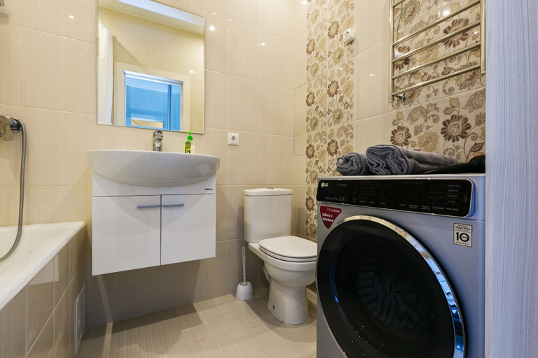 Bathroom 4, MaxRealty24 Putilkovo, Spaso-Tushinskiy Boulevard 2, Khimki