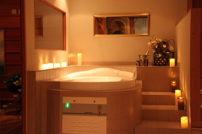 Bathroom 4, Hotel Albatros Zermatt, Visp