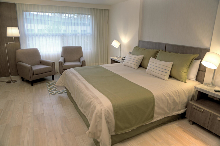 Bedroom 3, Hotel Terranova, Coatzacoalcos