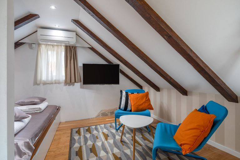 Bedroom 4, d - Beautiful Studio in the Heart of Split, Split