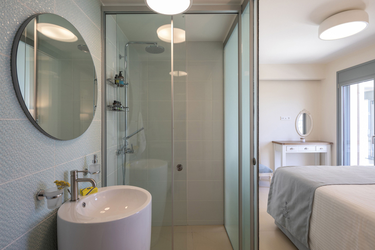 Bathroom 3, Alessia Luxury Villas, Ionian Islands