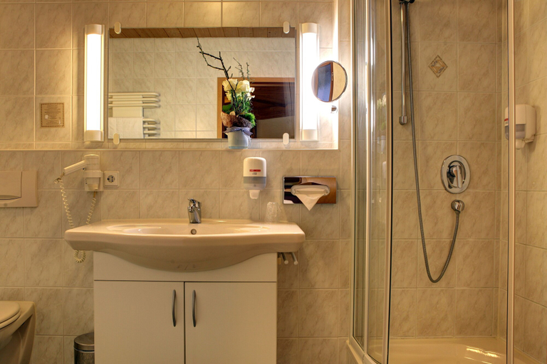 Bathroom, Hotel Bruker, Ludwigsburg