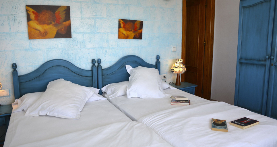 Bedroom 4, Hotel Al Andalus, Málaga