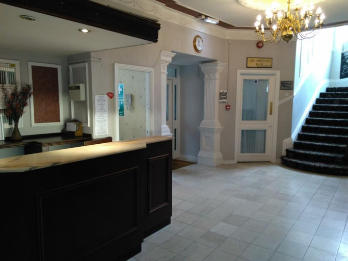 Public Area 2, Crown Hotel, Stoke-on-Trent