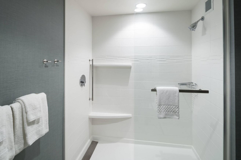 Bathroom 4, Residence Inn Clearwater Beach, Pinellas