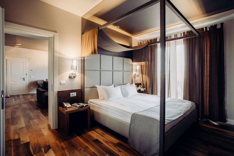Bedroom 4, UNO Design Hotel, Odes'ka