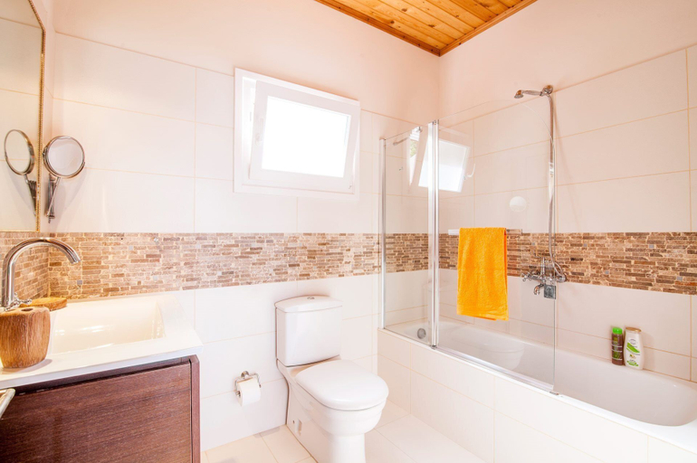 Bathroom 4, Villa Elissavet - Kalami bay, Ionian Islands