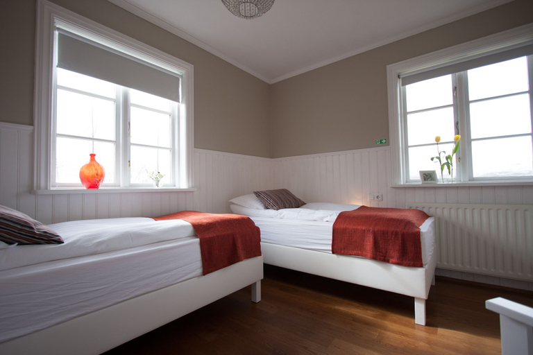 Bedroom 3, Ásar guesthouse, Eyjafjarðarsveit