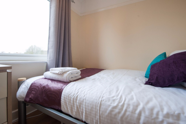 Bedroom 2, Holiday Home - Sleeps 7, Leicestershire