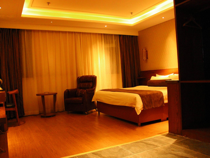 Bedroom 3, James Joyce Coffetel (Hefei Fortune Plaza, Haitang Metro Station), Hefei