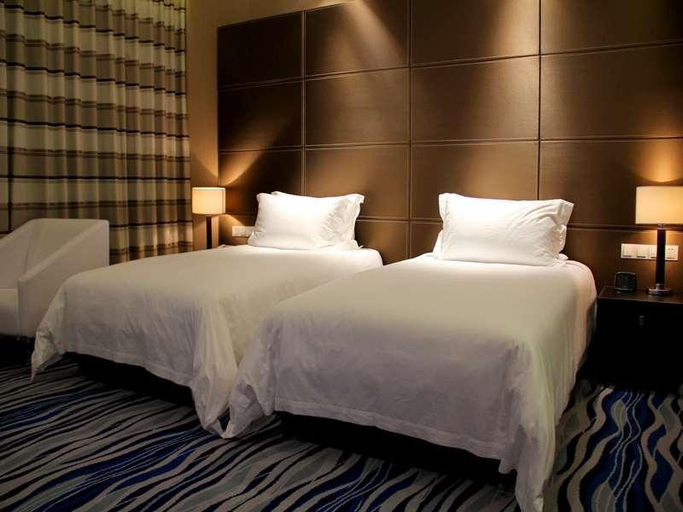 Bedroom 3, Brigh Radiance Hotel Yantai, Yantai