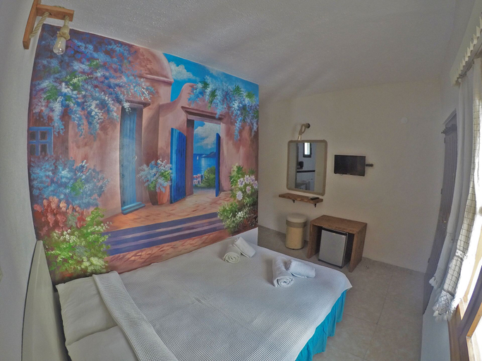 Bedroom 4, Hakan Otel, Bodrum