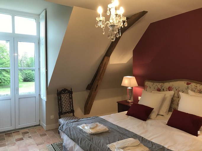 Bedroom 4, Chateau Vary, Maine-et-Loire