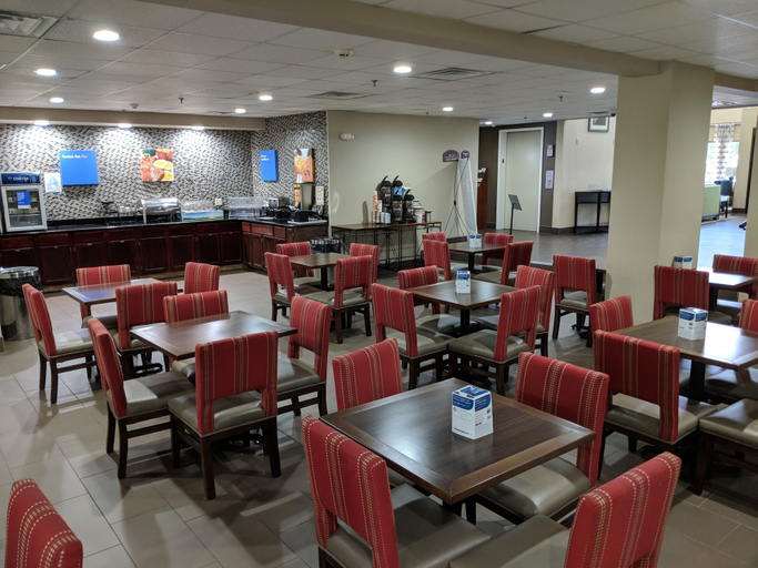 Food & Drinks 5, Comfort Inn Paducah I-24, McCracken