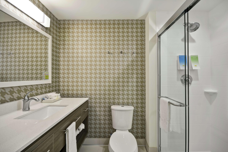 Bathroom 4, Home2 Suites by Hilton Plymouth, MN, Hennepin