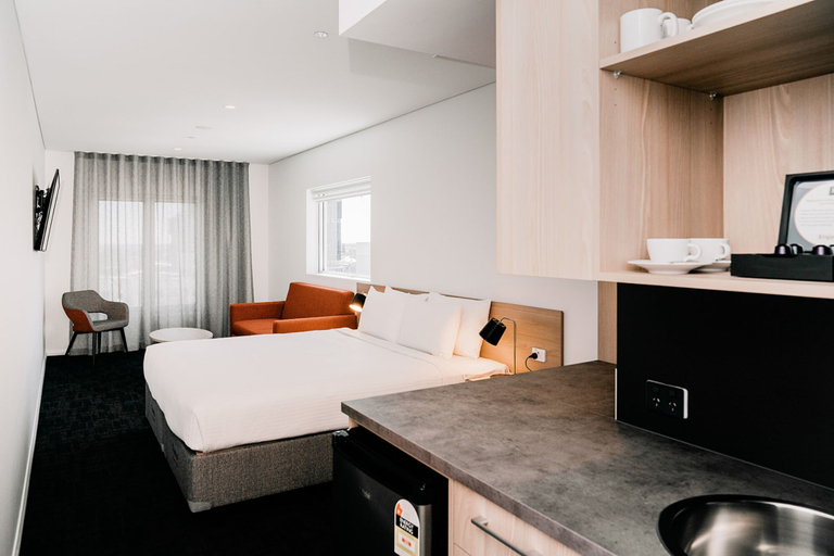 Bedroom 4, Tom's Court Hotel, Adelaide