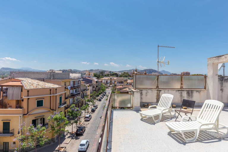 Terrace/patio 2, Solemar Sicilia - Maison Brigitte, Palermo