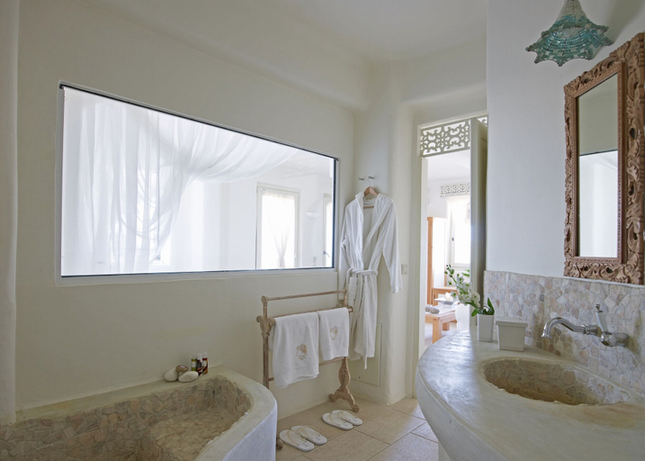 Bathroom 5, Aigis Suites, South Aegean