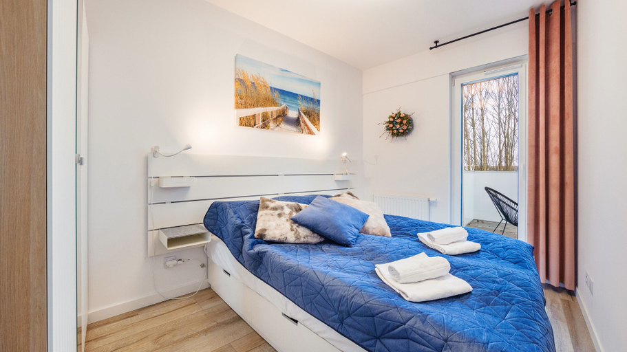 Bedroom 3, Apartamenty Sun & Snow Platinium, Gryfice
