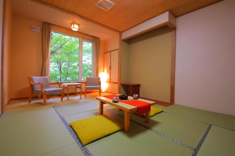 Bedroom 3, Morinoyu Sanseikan Ryokan, Noboribetsu
