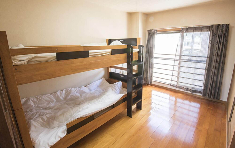 Bedroom 2, Zerogravity koniya clubhouse, Setouchi