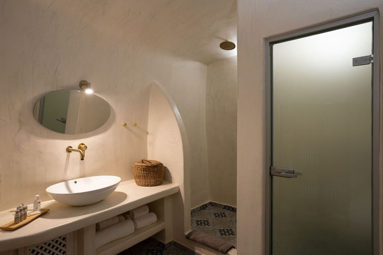 Bathroom 3, Afora Houses, South Aegean