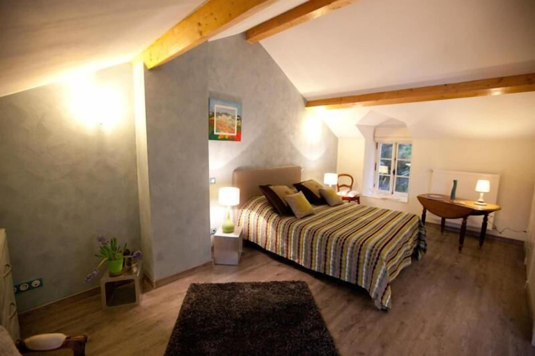 Bedroom 2, Manoir d'Orbe, Maine-et-Loire