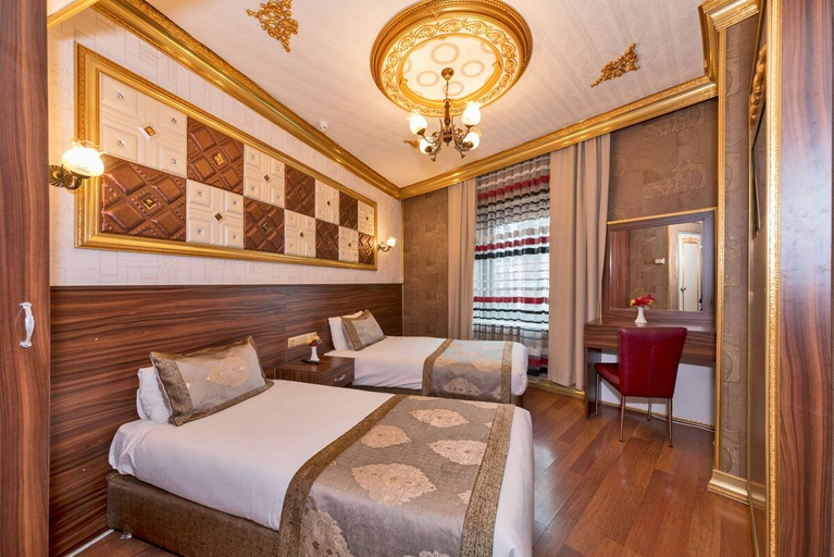 Bedroom 3, Version Hotel, Fatih